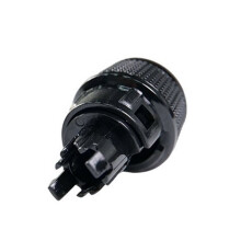 Dashboard AC Air Vent Adjust Knob for Aston DB11 Vantage 4.0T Air Outlet Control Knob Accessories Black