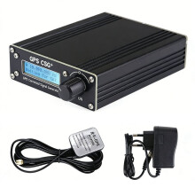 Générateur de Signaux Corrigés GPSGPSCSG V2, Oscillateur Discipliné GPS 10 KHz-220 MHz, 2 Canaux Réglables, Prise UE