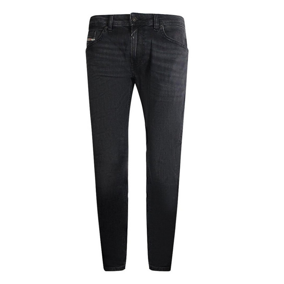 Diesel (31R, Faded ) Mens Safado-X Denim Jeans Black