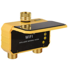 Garden Water Timer: Automatic Irrigation Timing Controller for Efficient Watering 2 Outlets with WiFi
