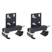 2 Pcs Auto Awning Roof Rack Mounting Brackets Fast Clamp Car Awning Accessories