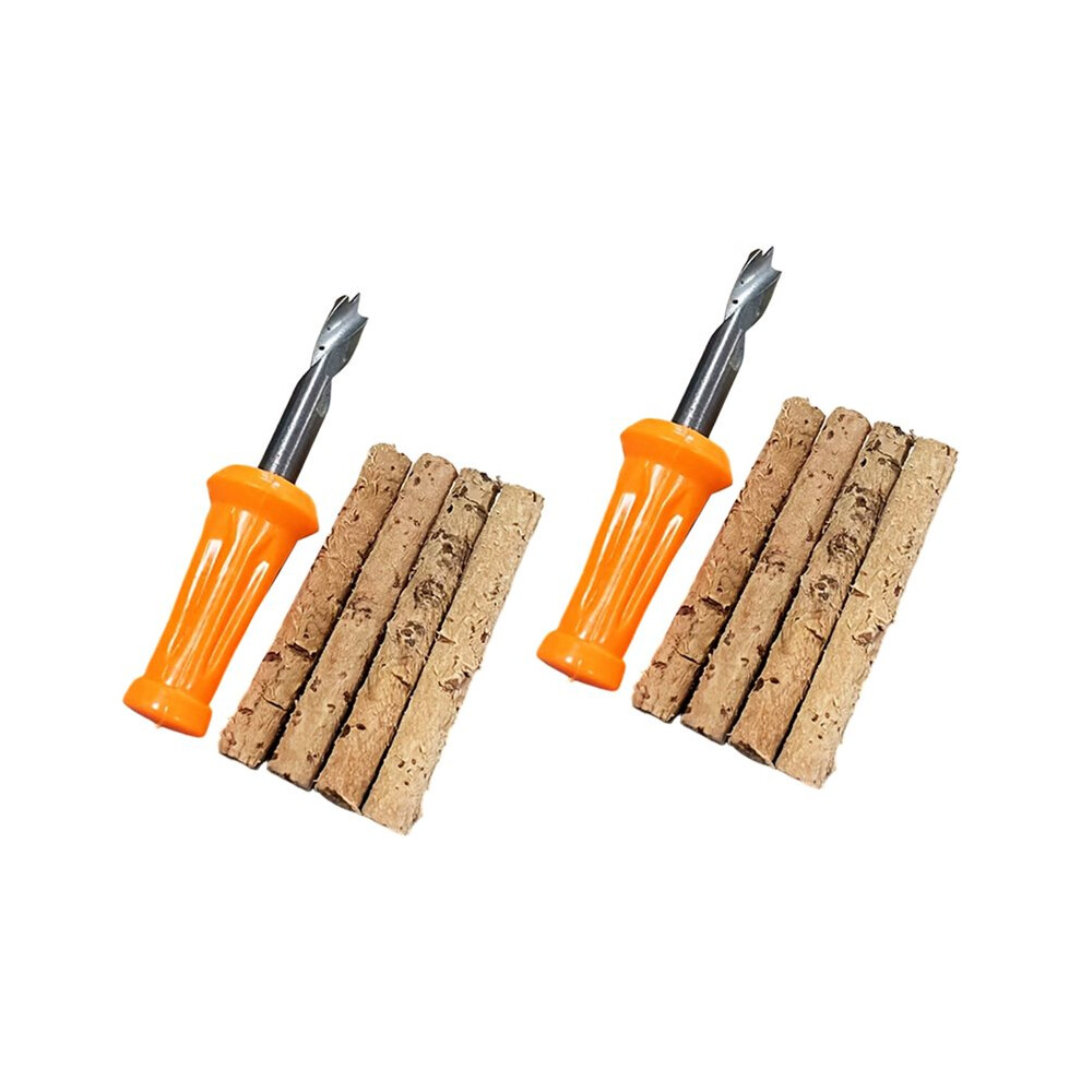 Photos - Rod High Vis Orange Drill Set for Carp Fishing 4mm Bits with Safety Wooden Handle(0.16")