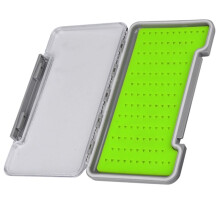 Caja de Pesca con Mosca Súper Delgada e Impermeable para Guardar Aparejos de Pesca con Mosca. la Mejor Opción de Almacenamiento en el Bolsillo.