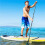 2 Stück Surfboard-Leashes, Spiralleine, Paddleboard-Kompatible Surfboard-Leash 4