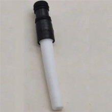 Para Bomba de Pó IG07, Tubo de Garganta 1016561, Encaixe de Luva de Inserção para Tubo de Cartucho Injetor de Pó de Fluxo IG07