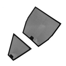 Motorcycle Radiator Guard Grille Cover Protector Protective Grill for  Streetfighter V4 V4S 2020-2023