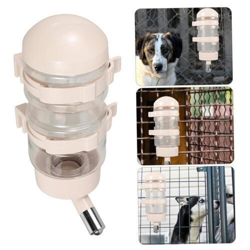 Cat Waterer Cat Feeder and Dispenser Automatic Pet Watering System Gravity-Flow Design 1