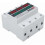 3 Phase Din Rail Voltage and Current Monitoring Relay with Adjustable Settings 100A 5