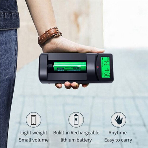 High-Precision Multifunctional 4- Kelvin Meter Tester USB  Measures Battery Resistance 2
