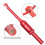 2PCS  Wire-Piercing Back Probe Pins for Automobile Repair, 4MM Jack 2