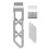 Universal Magnetic Spatula for Bambuc Lab X2D/P2S, Easy and Safe Part Removal, DIY Handle, 3D Printer Accessory. 1