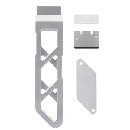 Universal Magnetic Spatula for Bambuc Lab X2D/P2S, Easy and Safe Part Removal, DIY Handle, 3D Printer Accessory.