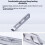 Universal Magnetic Spatula for Bambuc Lab X2D/P2S, Easy and Safe Part Removal, DIY Handle, 3D Printer Accessory. 3