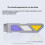 Universal Magnetic Spatula for Bambuc Lab X2D/P2S, Easy and Safe Part Removal, DIY Handle, 3D Printer Accessory. 6