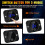 2 Pack LED Digital Voltmeter with Contact , 12V 24V Car Voltmeter LED Digital Display Waterproof Voltmeter Panel 3