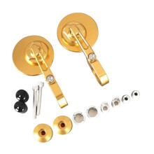 Motorfietsstuureindspiegelaccessoires voor Sprint 150 GTS300 GTV300 Primavera 150 Goud