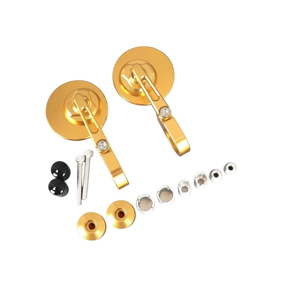 Motorcycle Handlebar End Mirror Accessories For Sprint 150 Gts300 Gtv300 Primavera 150 Gold 6033286598118