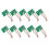 10PCS LED Board for  5S Charging Protection Circuit Board Electric Tool Key Led Power Status 1