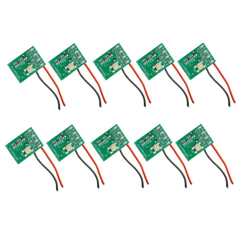 10PCS LED Board for  5S Charging Protection Circuit Board Electric Tool Key Led Power Status