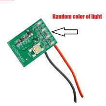 5 Stück LED-Platine für 5S Ladeschutzschaltung, Elektrowerkzeug-Taste, LED-Anzeige Des Betriebszustands