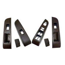 4pcs Window Glass Lifter Panel Trim Cover Kit for Camry 2012-2017 74271-06330 74272-06340 74231-06420 B LHD