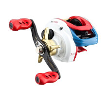 Fishing Baitcasting Reel 5KG Max Drag 7.1:1Gear Ratio Ultralight Smooth Lure Fishing Reel for Freshwater Saltwater Right