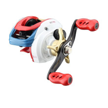 Fishing Baitcasting Reel 5KG Max Drag 7.1:1Gear Ratio Ultralight Smooth Lure Fishing Reel for Freshwater Saltwater Left