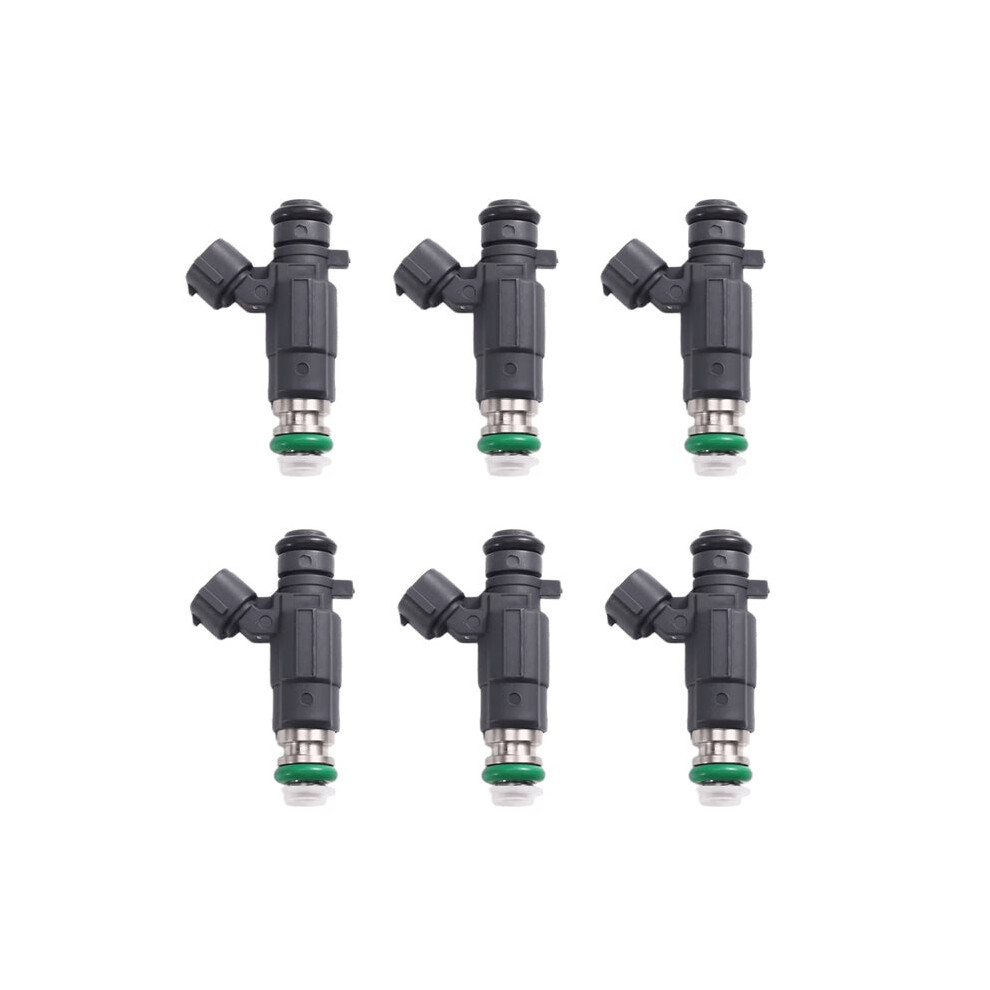 6Pcs Fuel Injector Nozzle For X-Trail T30 Qr25de 2.5L Murano Z50 Vq35de 3.5L V6 For Fbjc101 16600-Ae060 4712755506558