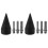 32MM Firewood Splitter Machine Drill Bit Wood Cone Punch Driver Square/Round/Hex Shank Drill Bit Split Drilling Tool 1
