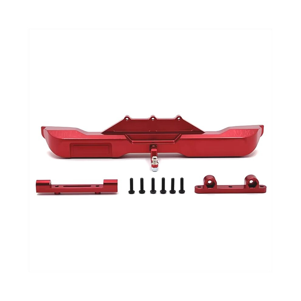 Metal Rear Bumper For 104010 104020 104026 Rc Car Upgrade Parts Rear Anti-Collision With Trailer Hook, Rescue Towing A 6031363901301