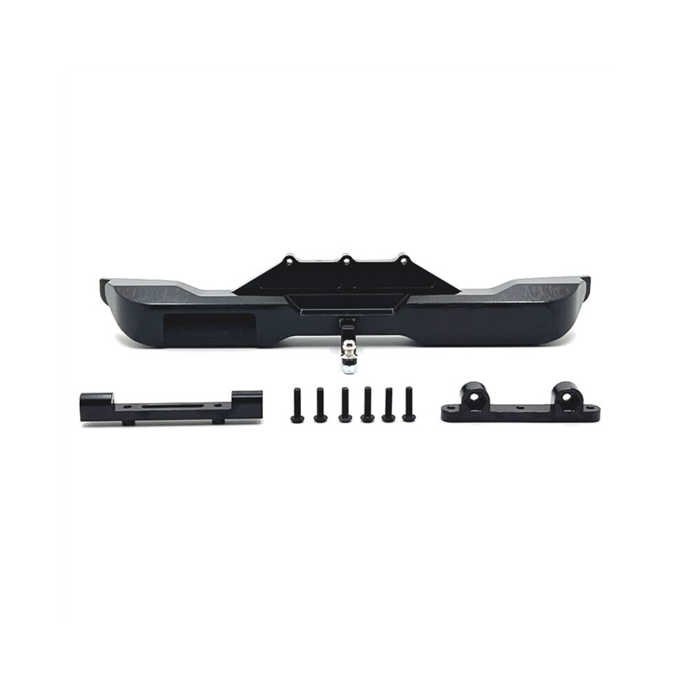 Metal Rear Bumper For 104010 104020 104026 Rc Car Upgrade Parts Rear Anti-Collision With Trailer Hook, Rescue Towing B 4713970162338