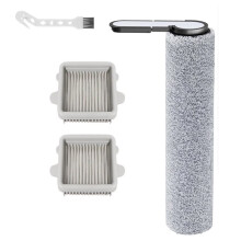 4pcs Brush Roll Accessories for F25, F25 ACE, F25 RT, F25 LT, Wet and Dry Vacuum Cleaner Replacement Parts