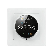 Tuya Knob Temperature Controller Wifi  Home Thermostat with App Control and Voice Control 3A Water Heating