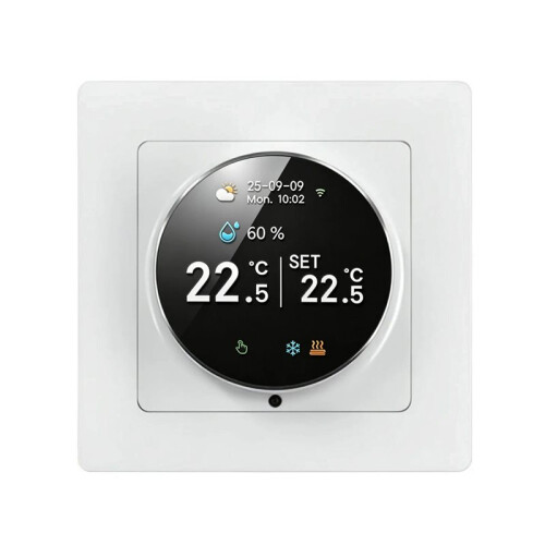 Tuya Knob Temperature Controller Wifi  Home Thermostat with App Control and Voice Control 3A Water Heating