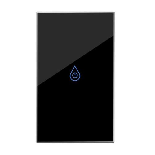 Wifi   20A Water Heater Switches Touch Panel Timer Voice Remote Control Work  Life App Control US Plug B