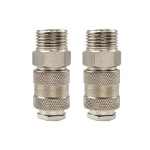 EU Hose Tube Coupling Quick Release Female Coupler Suit Pneumatic Fitting Connector for Air Compressor Accessories SM40