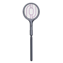2-in-1 Telescopische Elektrische Muggenmepper met Muggenlamp, Vliegenval voor Binnen en Buiten, Multifunctioneel