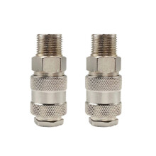 EU Hose Tube Coupling Quick Release Female Coupler Suit Pneumatic Fitting Connector for Air Compressor Accessories SM30