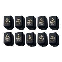 Lot de 10 Manchons de Protection en Silicone pour Tête D'Impression pour pour Kobra S1 Max (Pièces Détachées pour Imprimantes 3D)