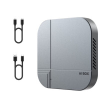 Car AI Box Android Wireless CarPlay Android Auto 4+32G Dual Wifi 4.2 Wired to Wireless CarPlay Adapter