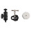 Mount for Starlink , RV Ladder Pole Mount, Adjustable Clamp for Starlink , Compatible with Original Pipe Adapter 4