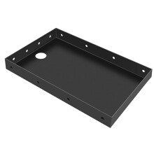 Bandeja para Impressoras Térmicas de Cozinha para POS KDS, Suporte para Montagem Na Parede ou Na Borda, Porta-Comandas para Pedidos em Restaurantes