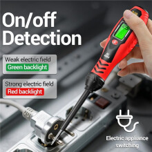 ANENG 2 Stück B19 Kreuz-/Wort-Schraubendreherstift 30-1000 V Spannung Digitaler Hand-Berührungsloser Test-Unterbrechungsfinder mit Summer