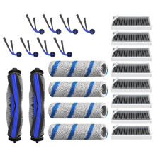 Fit for Deebot X11 OMNICYCLONE Parts Main Roller Side Brush Filter Roller Mop(22pcs)