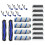 Fit for  Deebot X11 OMNICYCLONE Parts Main Roller Side Brush Filter Roller Mop(22pcs) 2