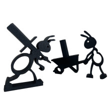 Ameisenfigur-Ständer, Modernes Badezimmeraccessoire, Toilettenpapierrollenhalter für Einweihungspartys, Als Dekoration für Ihr Zuhause