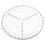Round Center Finder Compass Woodworking Circle Tool Clear Lathe Centering Tool Wood Turning Lathe Tools Circle 1