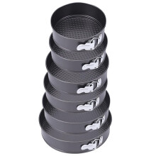 Nonstick Cake Pan,Round Cheesecake Pan Leak-Proof Non-Stick Bottom Removable Bakeware Cheesecakes,Pizzas and Quiches