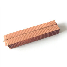 8x13x50mm Copper Fin Heat Sink Radiator Cooling Cooler for Heat Pipe Heatsink Computer Accessories