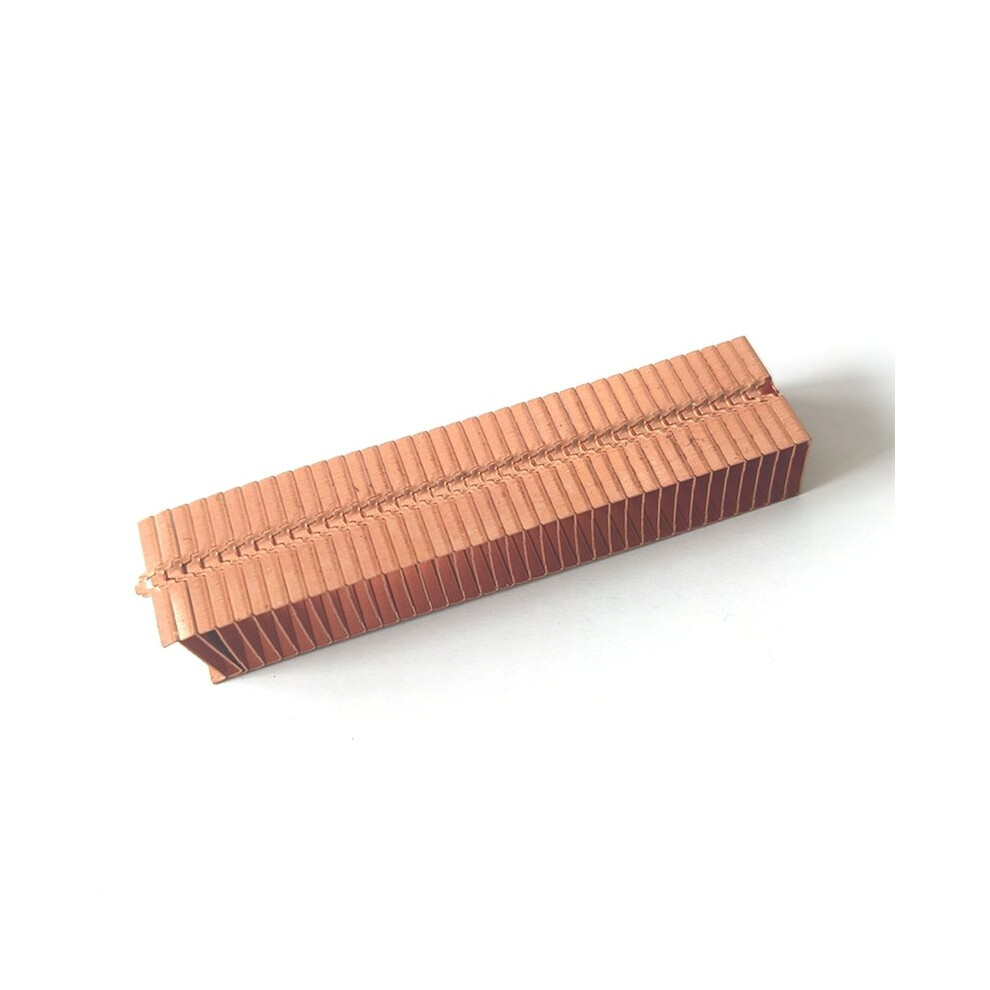 8X13x50mm Copper Fin Heat Sink Radiator Cooling Cooler For Heat Pipe Heatsink Computer Accessories 6032879132685